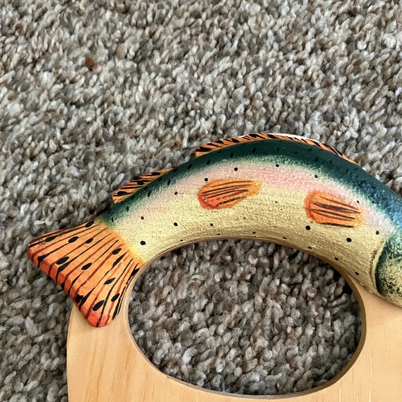 Set of 2 Salad Serving Hands Wood Salad Grabbers Natural Salad Forks 🐠 - Picture 7 of 10